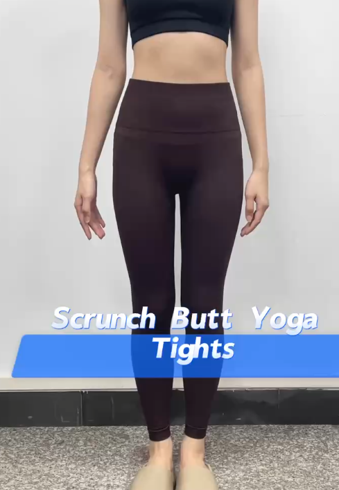 brown leggings for women